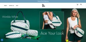 shespinsbags.com home page